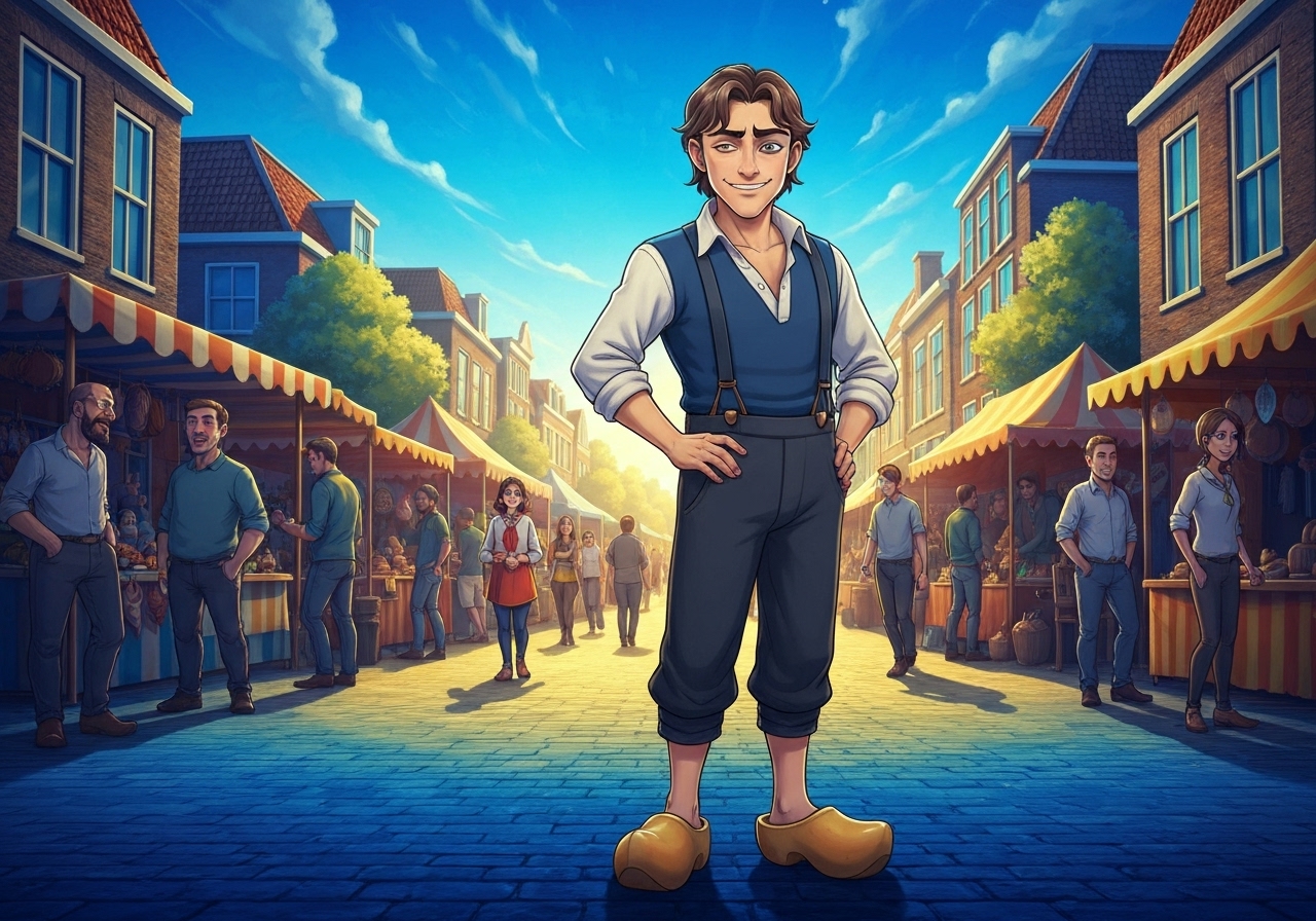 Jordy 'De GrachtenGrind' van der Meer