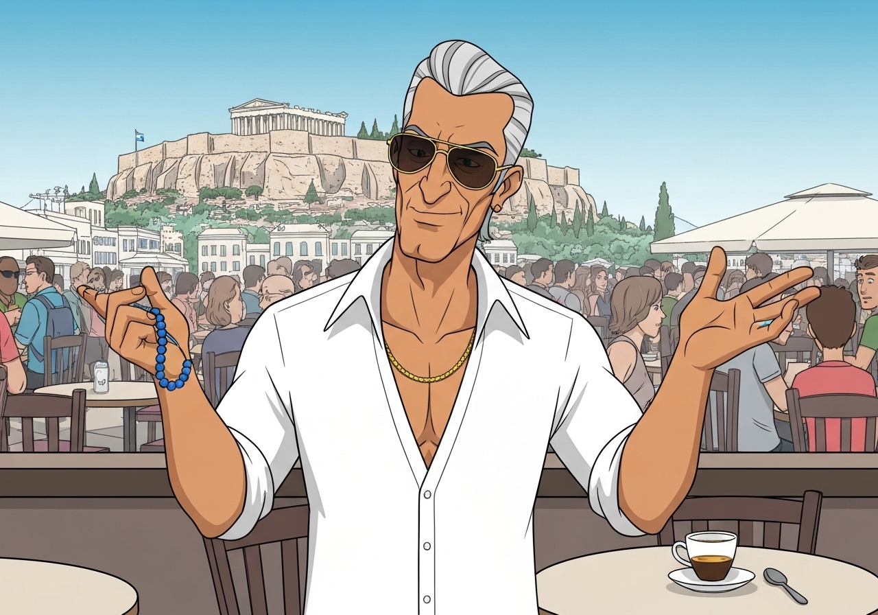 Aristides 'Aris' Papadopoulos, The Athenian Oracle