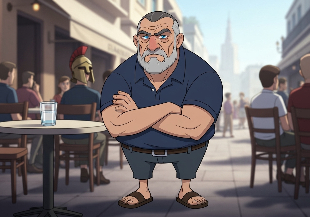 Leonidas 'Leo' Agis, The Spartan Sentinel