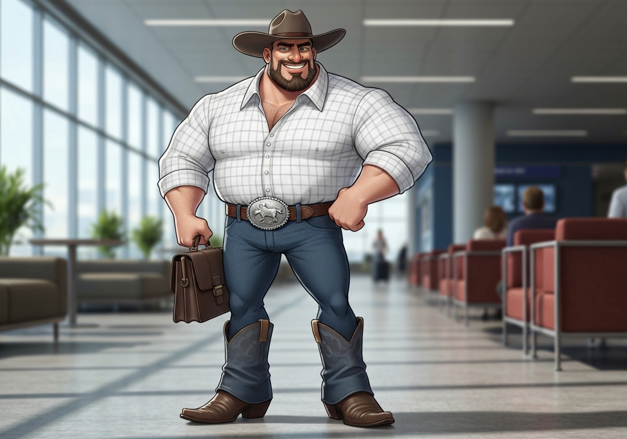 Chad 'The Calgarian' Maverick