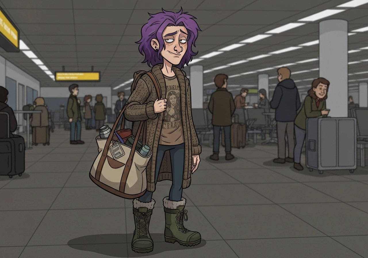 Brenda 'The Edmontonian' Borealis