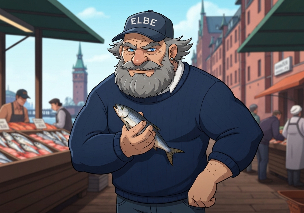 Klaus 'Käpt'n' Krabbenfischer