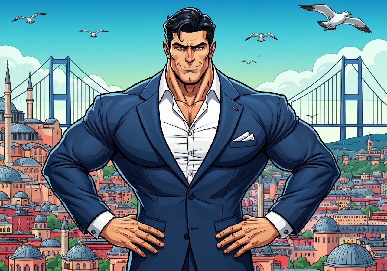 Cem 'The Conqueror' Yılmaz