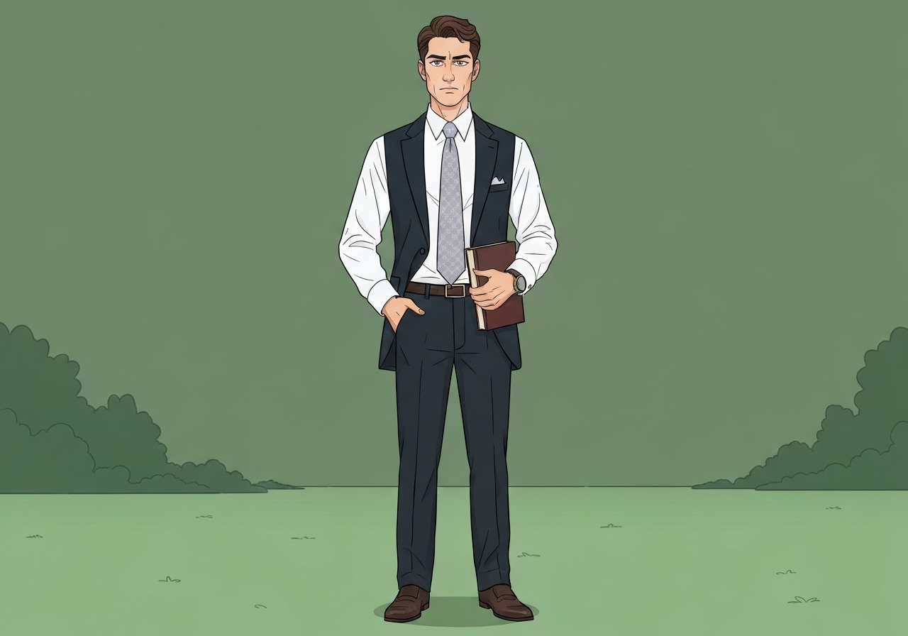 Tarquin 'The Thinker' Blackwood-Smythe