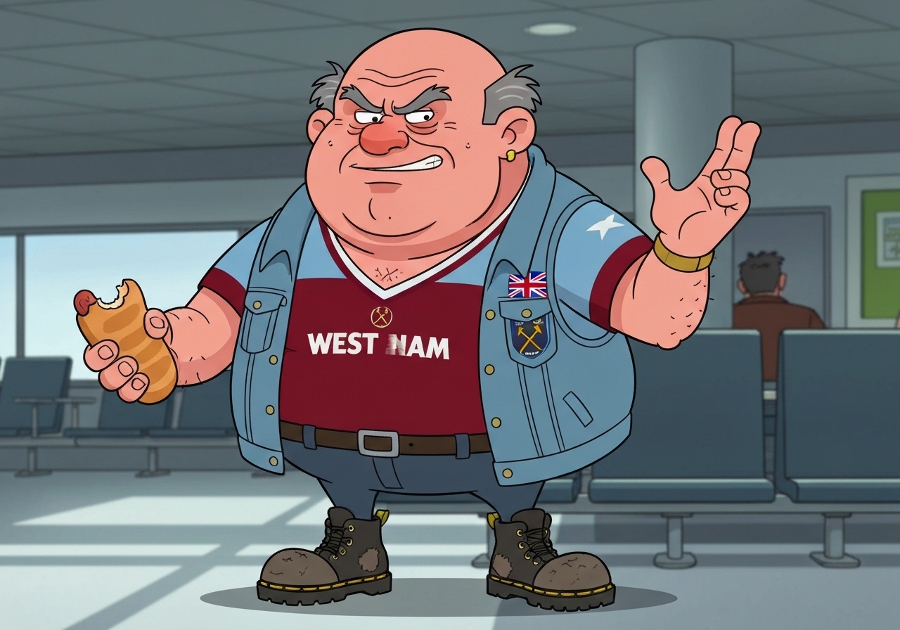 Barry 'The Bollard' Biggs