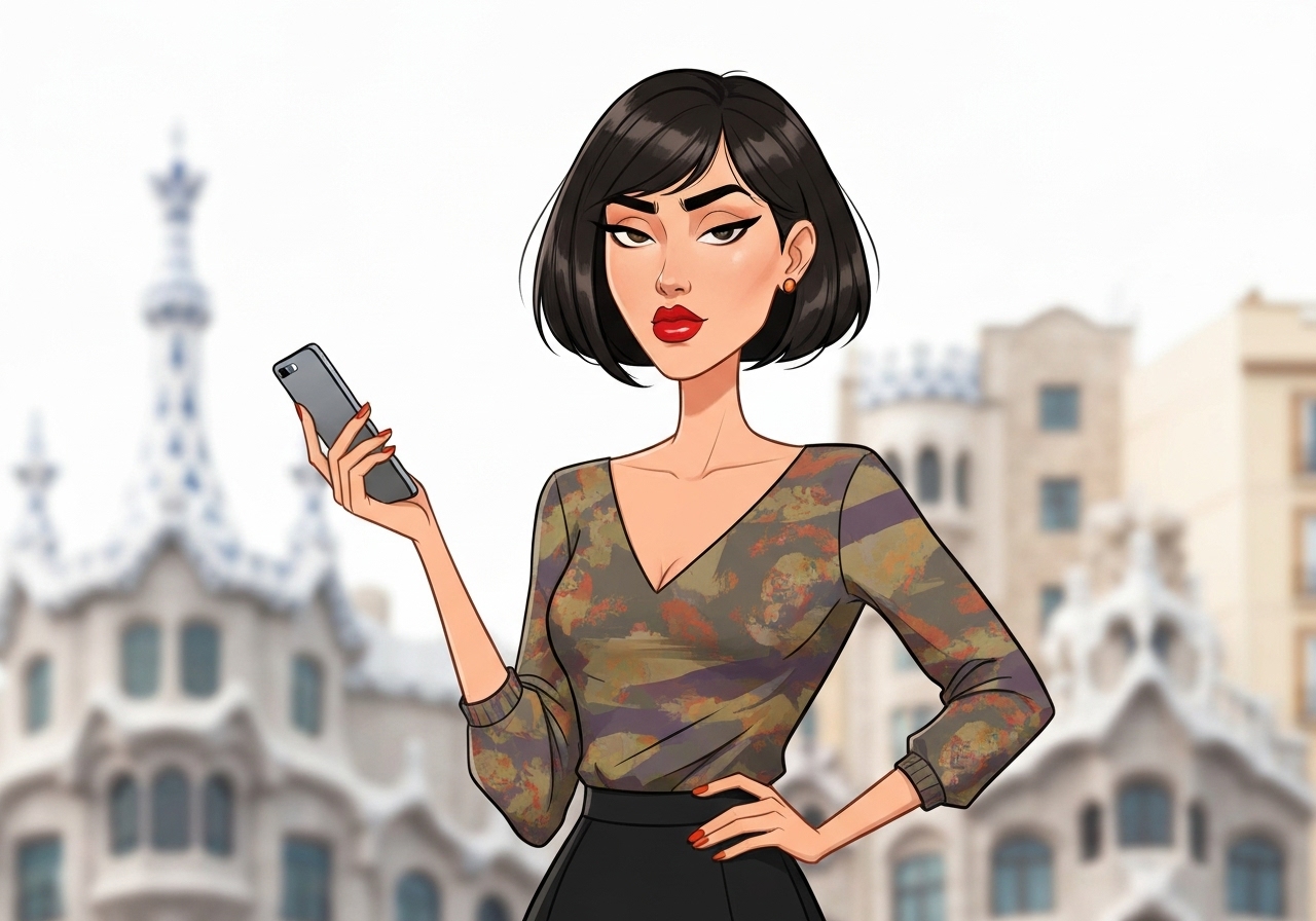 Isabel 'La Barcelonina Brava' García