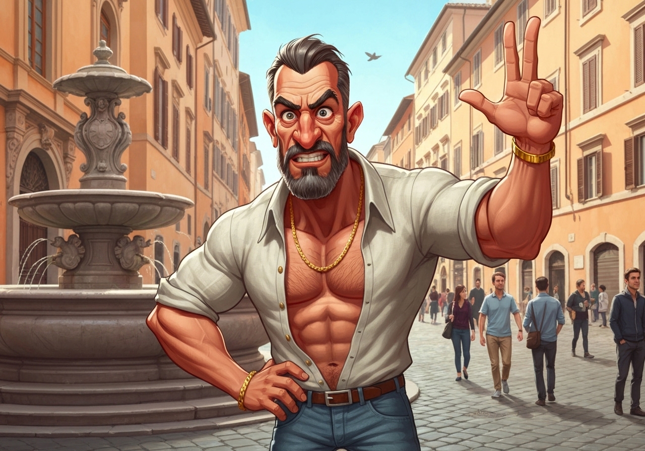 Romolo 'Il Gladiatore' Rossi