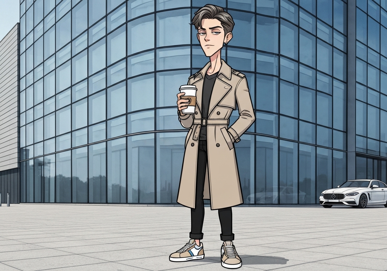 Seo-jin 'The Seoulite' Park