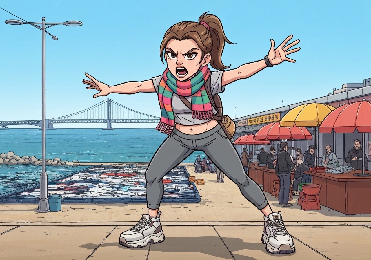 Hye-jin 'The Busan Brawler' Kim