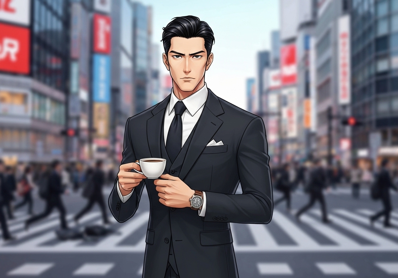 Kaito-san, The Tokyoite